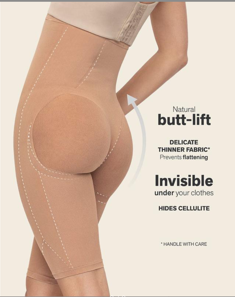 MISSMOLY Women High Waisted Body Shaper Shorts Shapewear Hips Butt Lifter Waist Trainer Tummy Control Slimming Underwear Panties