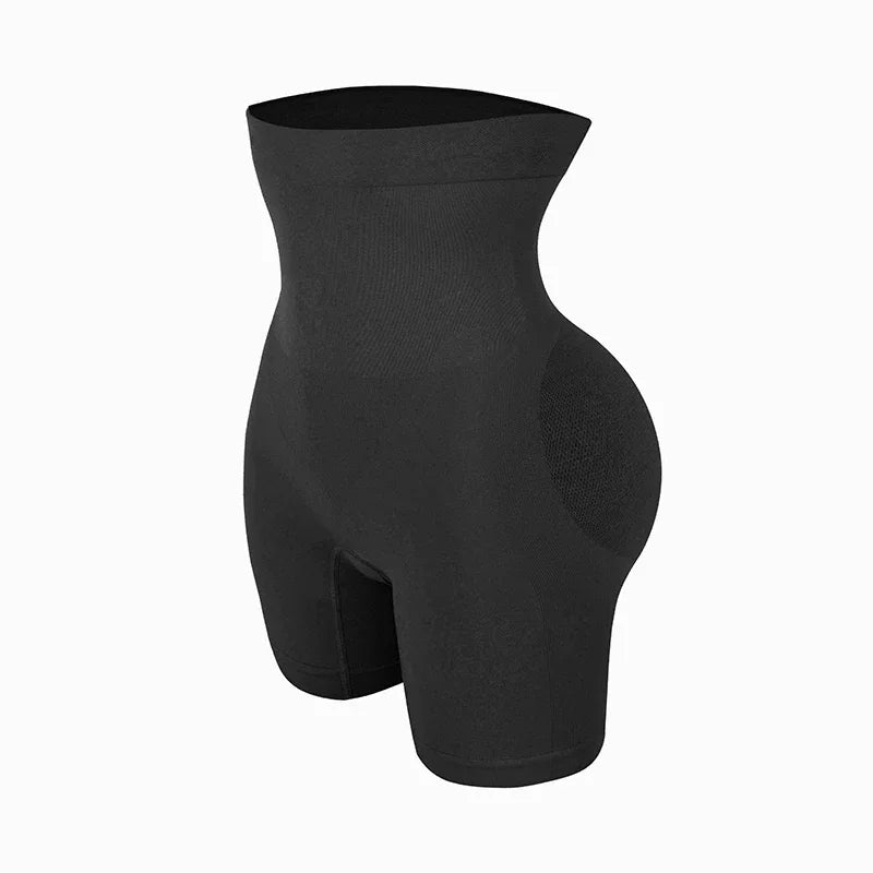 MISSMOLY Women High Waisted Body Shaper Shorts Shapewear Hips Butt Lifter Waist Trainer Tummy Control Slimming Underwear Panties