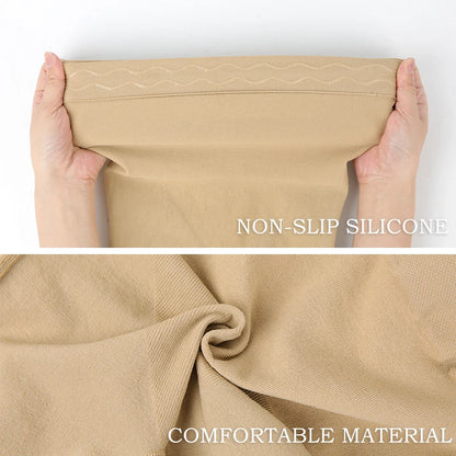 MISSMOLY Women High Waisted Body Shaper Shorts Shapewear Hips Butt Lifter Waist Trainer Tummy Control Slimming Underwear Panties